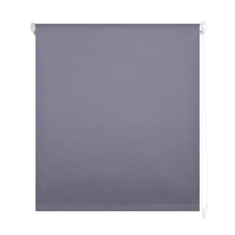 Руло Domoletti Blackout Silv 061, серый цв., 140 см x 185 см