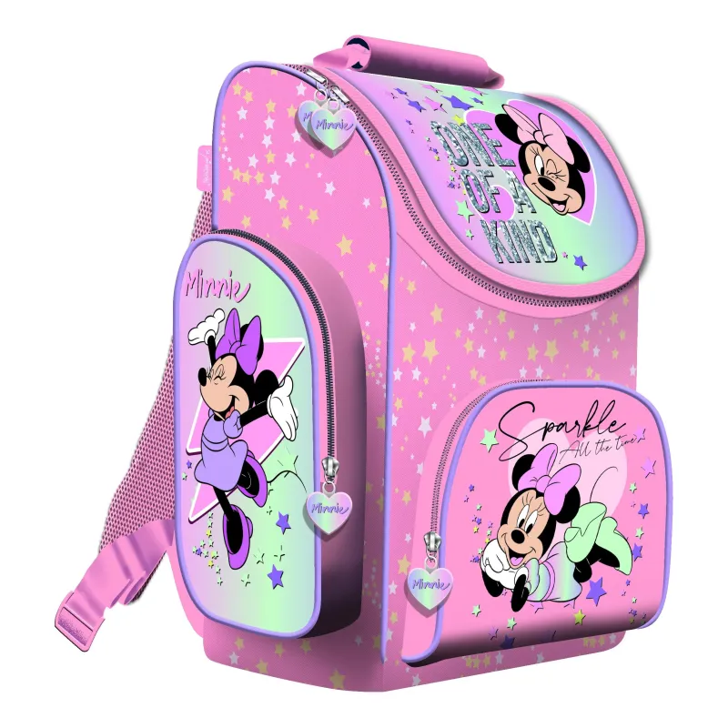 Skolas mugursoma St.Majewski Premium 5903235650222, rozā, 26 cm x 15 cm x 37 cm