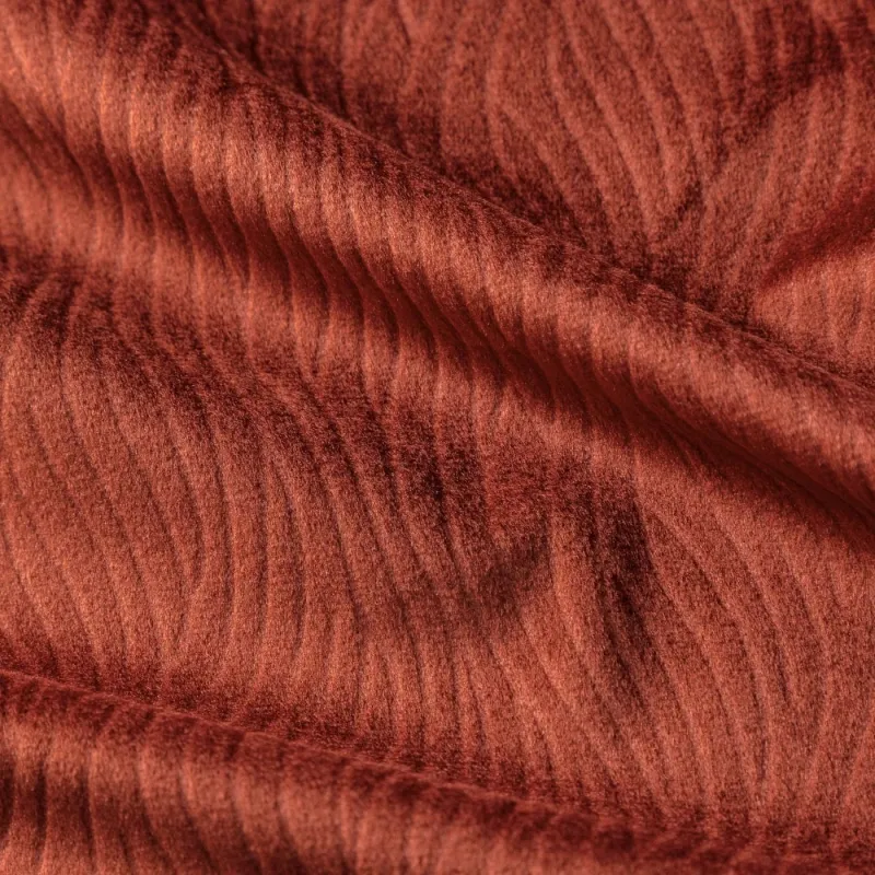 Ночная штора ZKEK-02 Lili, красный цв., 140 см x 250 см