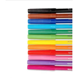 Flomāsteri colorino dreams 12 krāsu