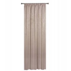 Aizkars york 140x260cm kakao josla n