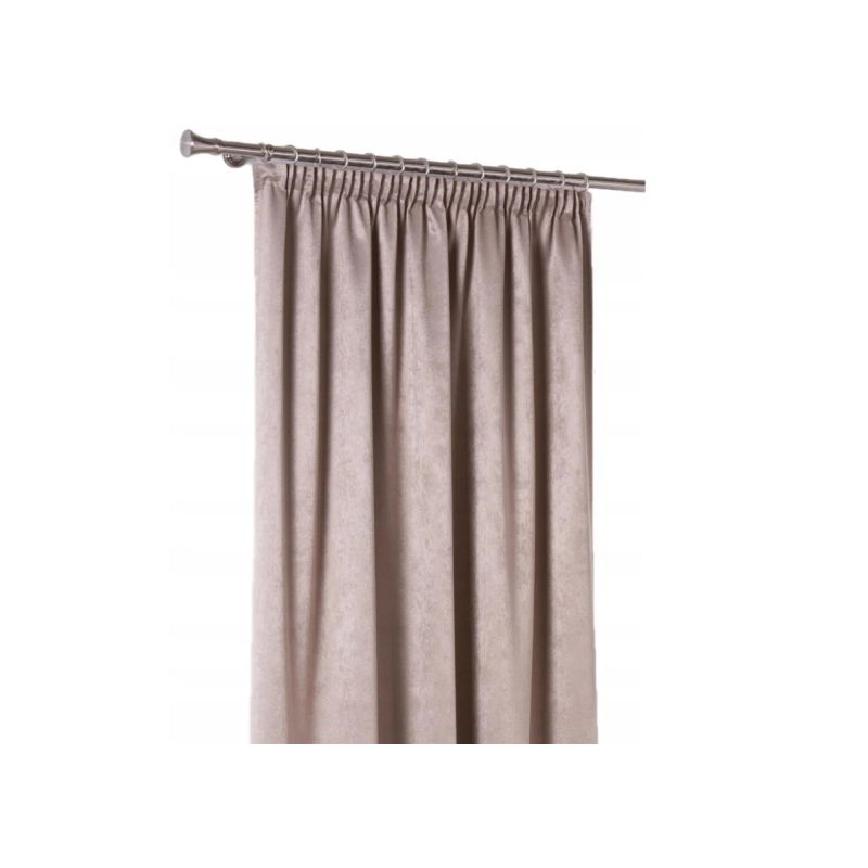 Aizkars york 140x260cm kakao josla n