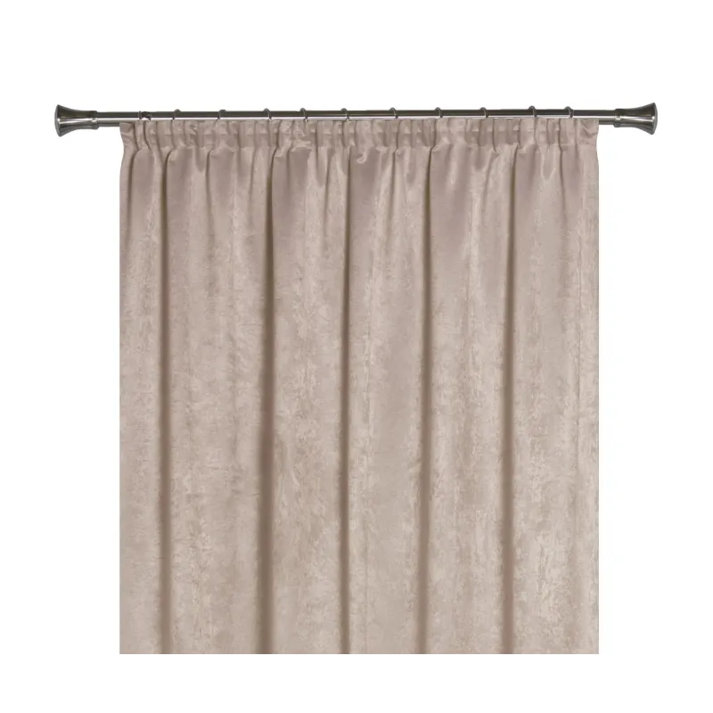 Öökardin Domoletti York, hall v.-pruun v., 140 cm x 260 cm