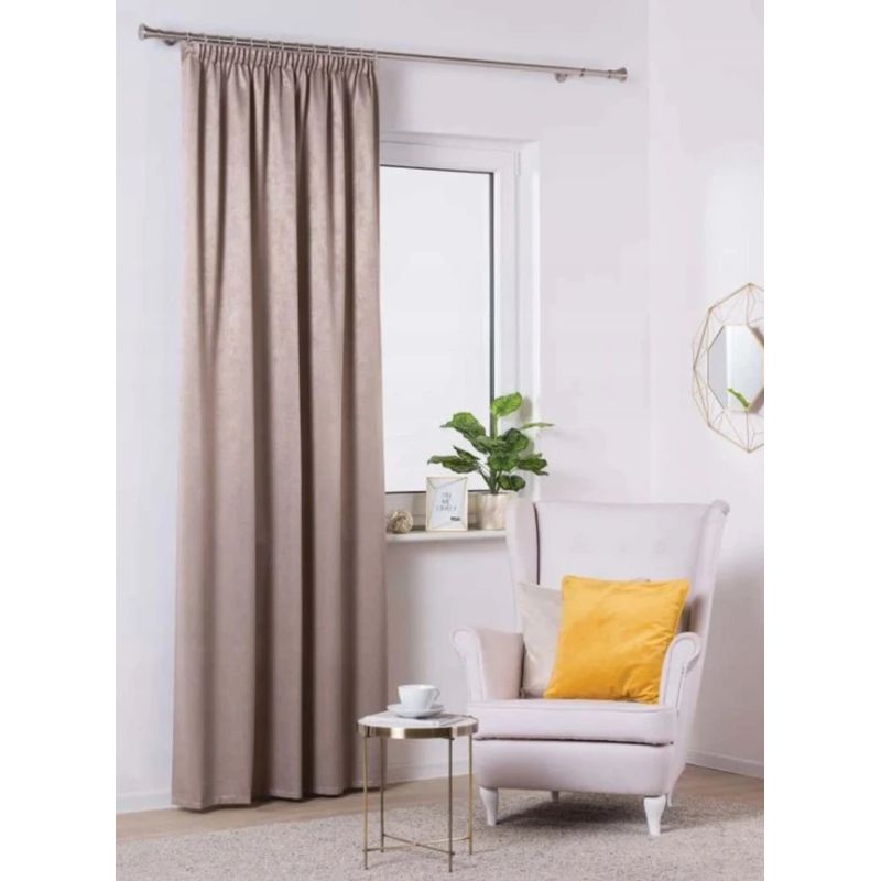 Aizkars york 140x260cm kakao josla n