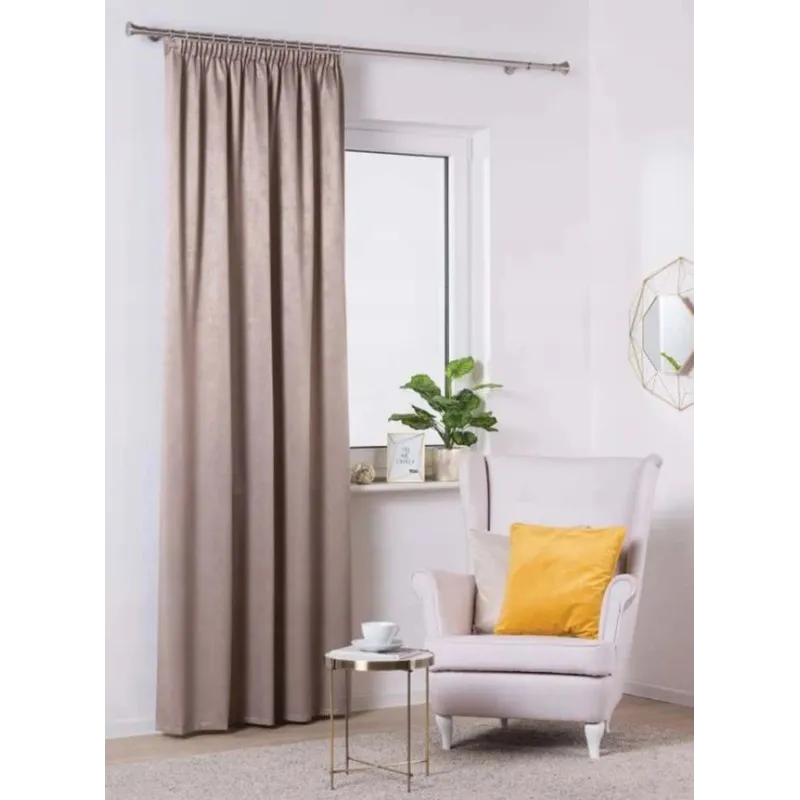 Öökardin Domoletti York, hall v.-pruun v., 140 cm x 260 cm