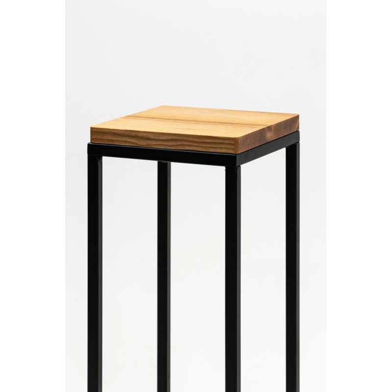 Statīvs augiem laval 19x19x62 brūns-mel.