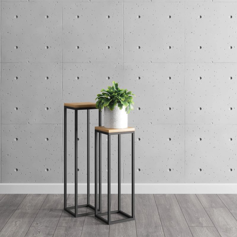 Lillepoti alus Laval, 19 cm x 19 cm x 62 cm, DIA 19 cm