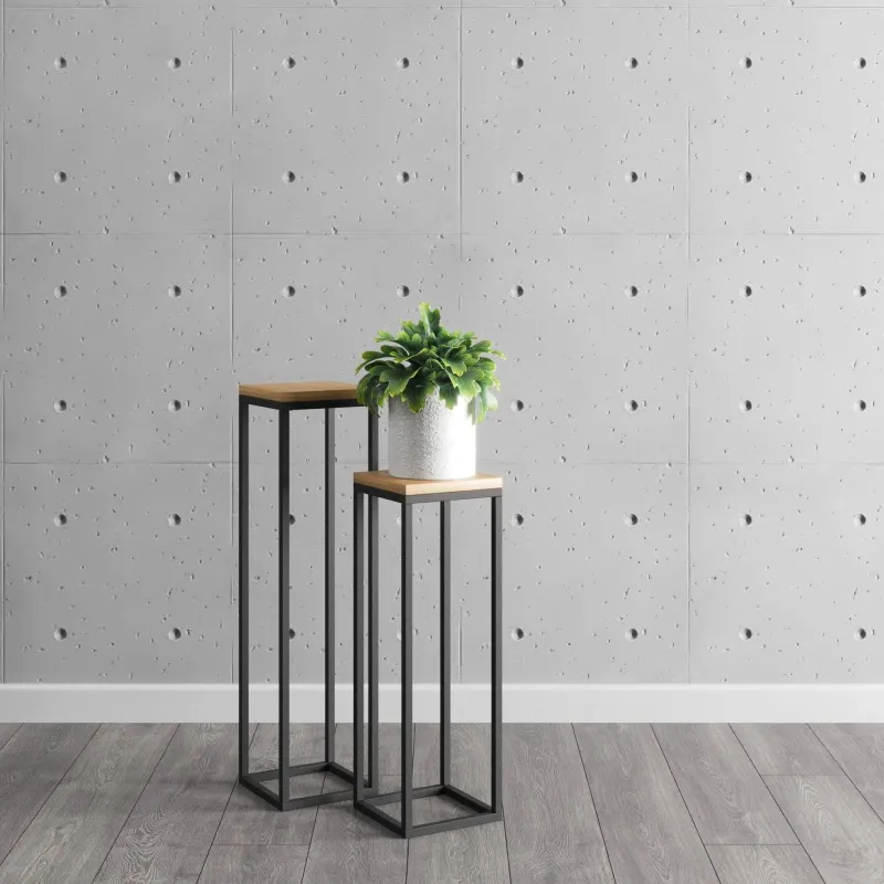 Ziedu statīvs Laval, 19 cm x 19 cm x 62 cm, DIA 19 cm