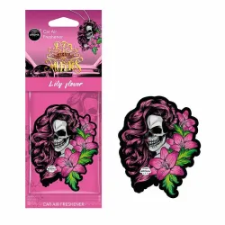 Auto gaisa atsvaidzinātājs Aroma car Lily Flower