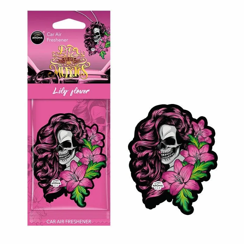 Auto gaisa atsvaidzinātājs Aroma car Lily Flower