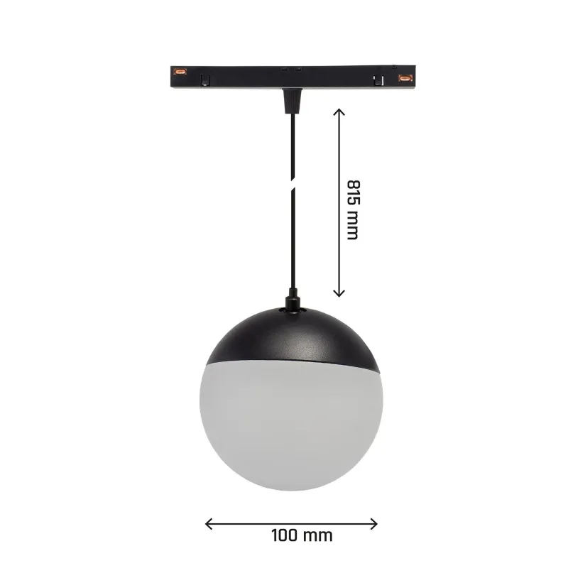 Šviestuvas lubų Spectrum System Shift GLOBE P LAMP, LED, 3000 °K, 1 x 5 W
