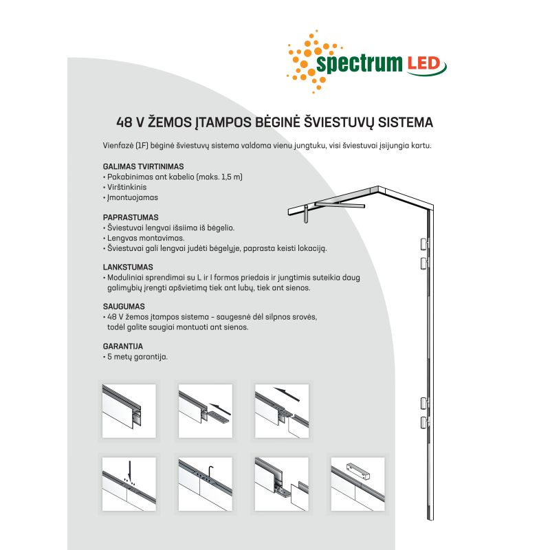 Lampa sliedei shift hangit wld+40006 mel
