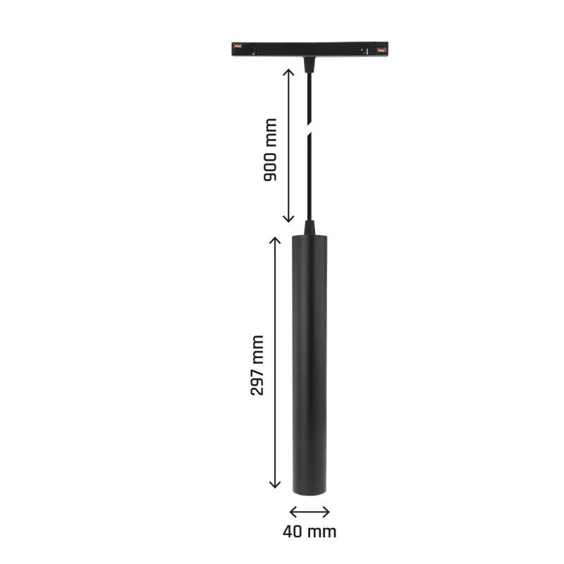 Šviestuvas lubų Spectrum System Shift HANGIT, LED, 3000 °K, 1 x 12 W