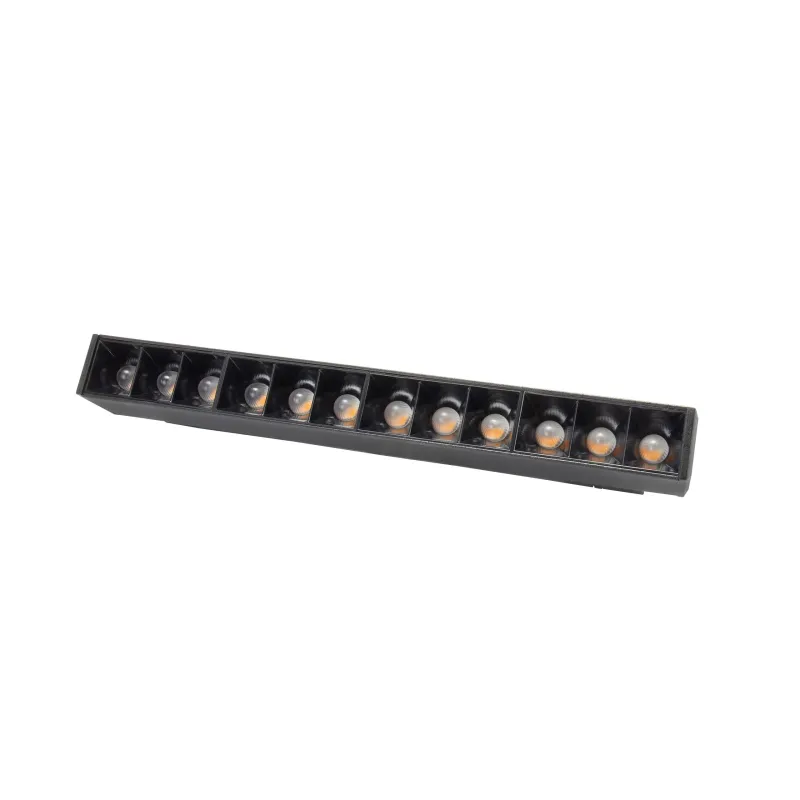 Šviestuvas lubų Spectrum System Shift GRID S, LED, 3000 °K, 1 x 12 W