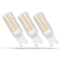 Lambipirn Spectrum LED, 4000 °K, G9, 4.9 W, 430 lm, 3 tk