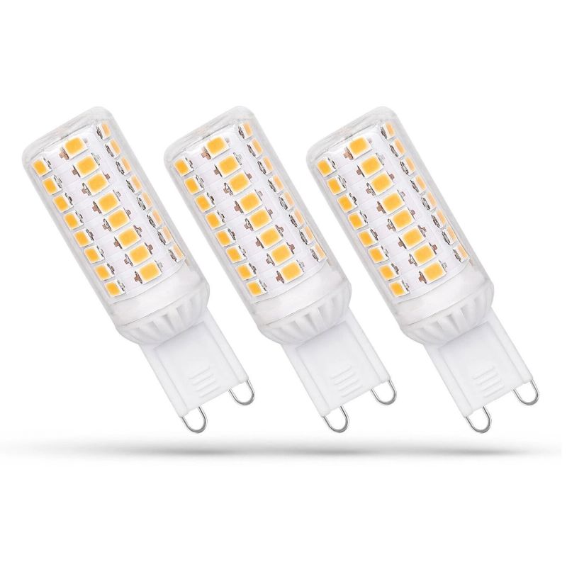 Spuldze led g9 4-4.9w 840 540lm dim