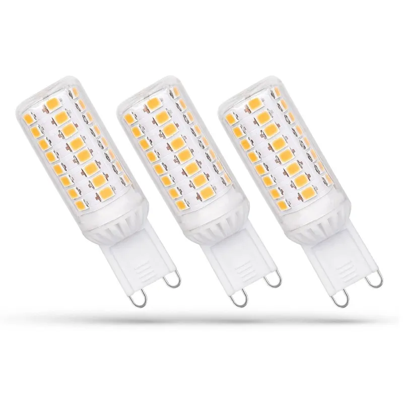 Лампочка Spectrum LED, 4000 °К, G9, 4.9 Вт, 430 лм, 3 шт.