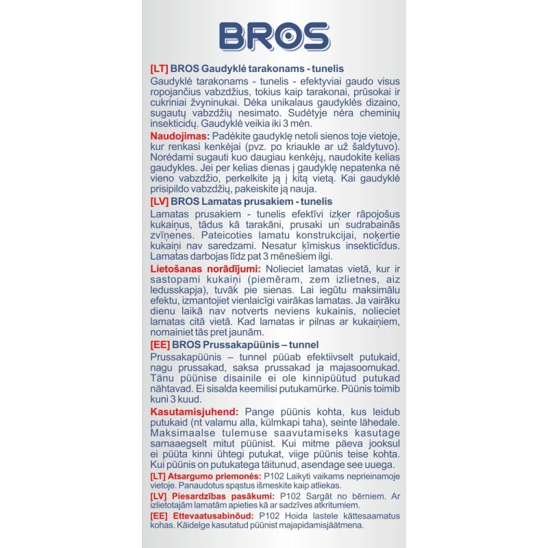 Slazds prusakiem bros