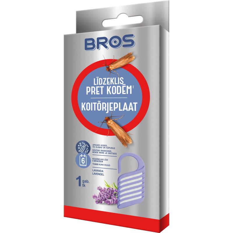 Līdzeklis pret kodēm bros