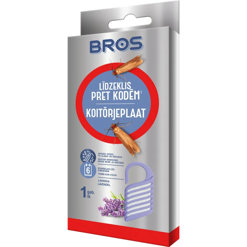 Līdzeklis pret kodēm Bros 028