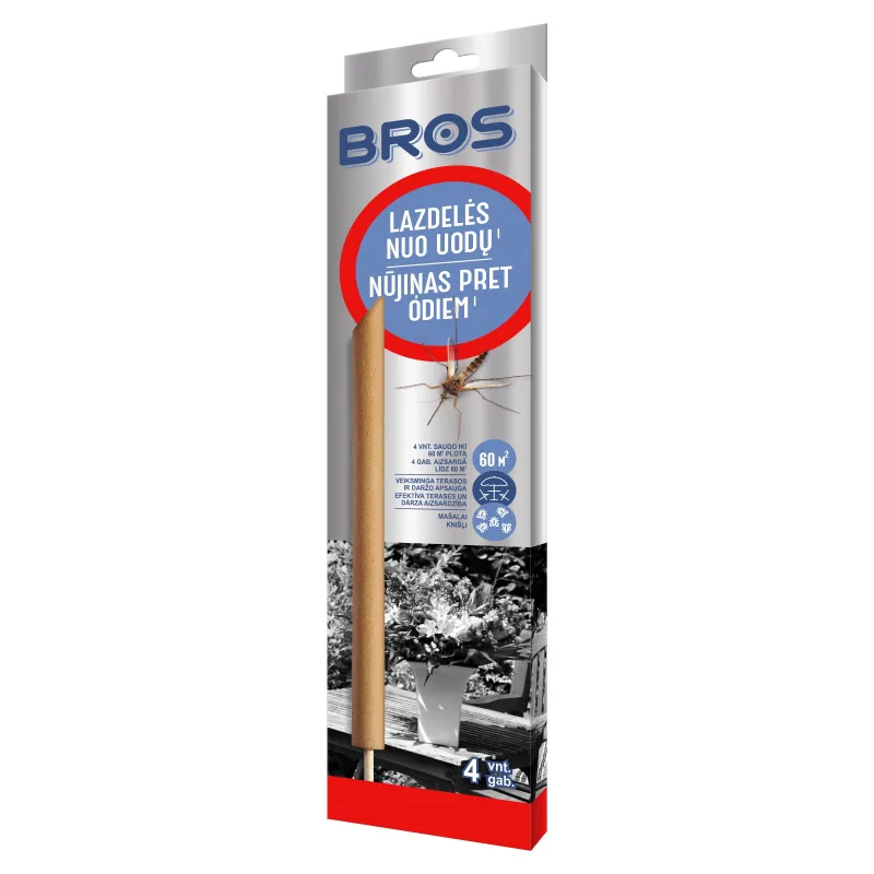 Pretodu nūjiņas Bros LV, 4 gab.