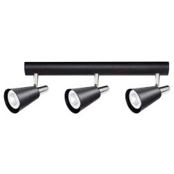 Spotlampa sempra el-3i b-sr melns