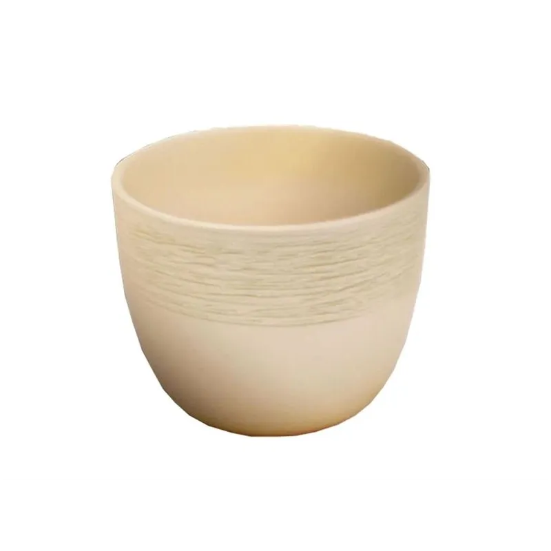 Puķu pods, keramika, bēša krās.