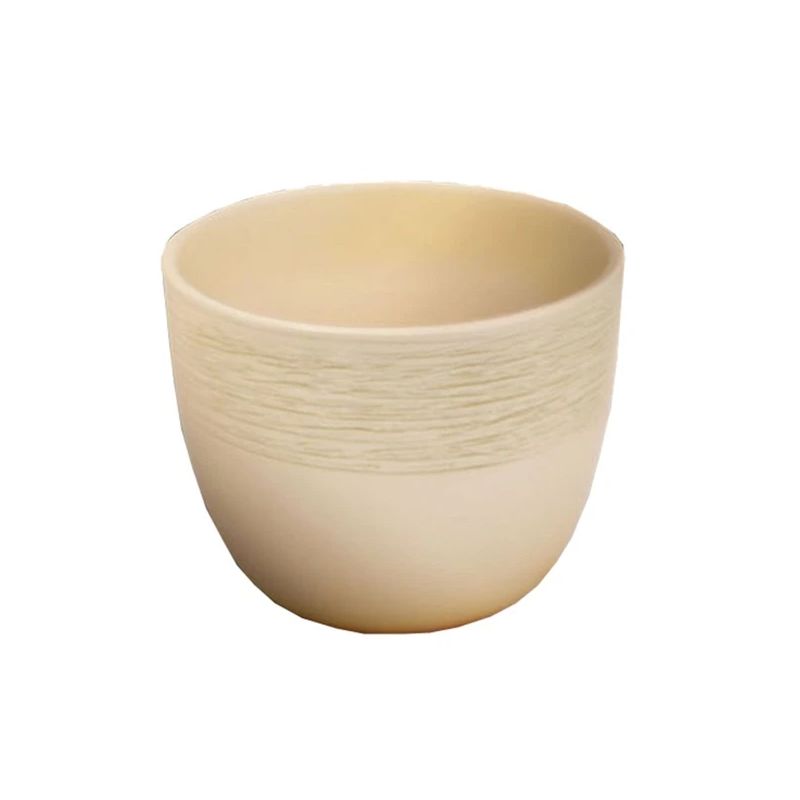 Puķu pods, keramika, bēša