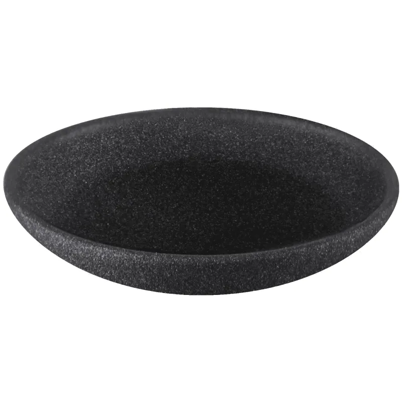 Puķu poda šķīvis Domoletti 5906750941882, pelēka krās., 19 cm