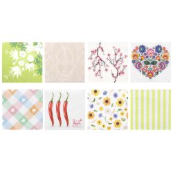 Salvetes 33x33cm 20gab