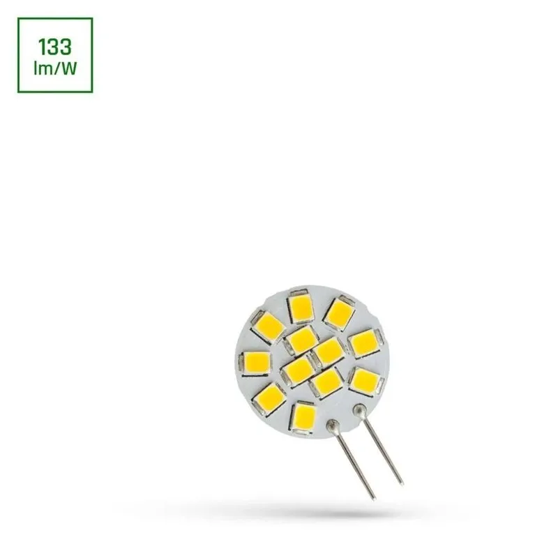 Spuldze Spectrum LED, G4, 3000 °K, G4, 1.2 W, 160 lm