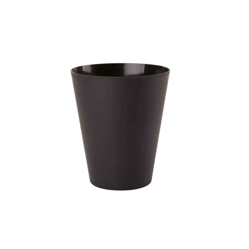 Puķu pods Form Plastic VANDA ORCHID 5380-015, plastmasa, melna