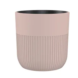 Gėlių vazonas Form Plastic LUCA 5600-100, plastikinis, rusva sp.