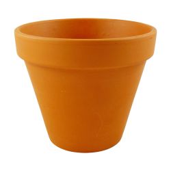 Vāze terakota 18-20cm brūna