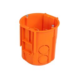 Монтажная коробка для закрытого монтажа Pawbol A.0080, IP30, 6.8 см x 8.1 см