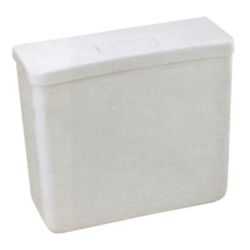 Tualetes skalojamā kaste Cersanit K97-003, balta krās.