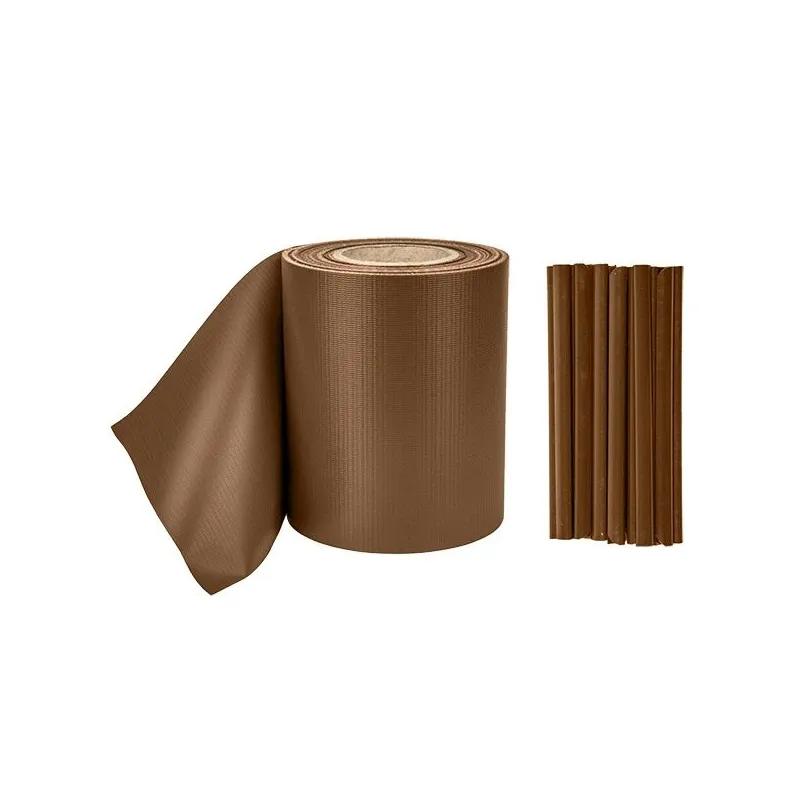 Lamile žoga 19cmx35m +20 kl. brūna