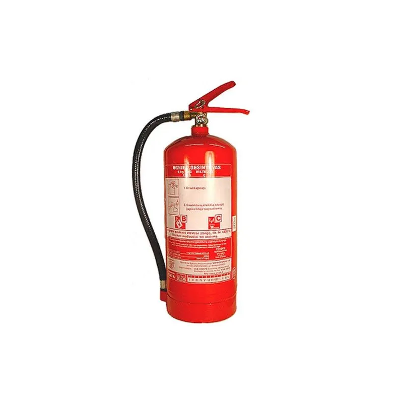Ugunsdzēšamais aparāts Ogniochron GP-6X BC, ūdens putu, 6 kg, A