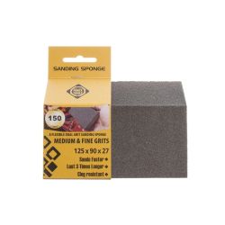 Lihvimisklots Forte Tools, 150, 12.5 cm x 9 cm