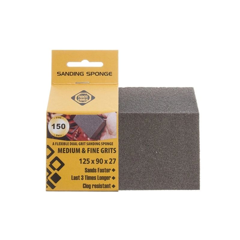 Lihvimisklots Forte Tools, 150, 12.5 cm x 9 cm