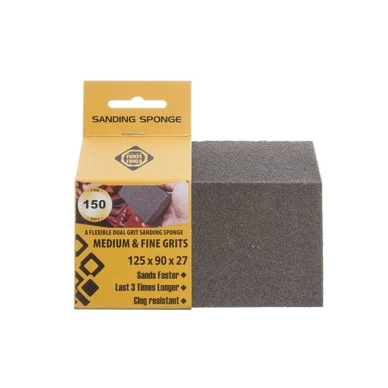 Slīpēšanas klucīs Forte Tools, 150, 12.5 cm x 9 cm