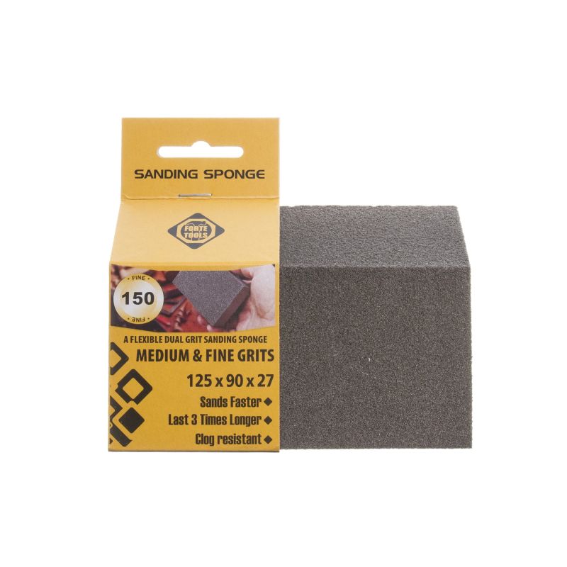 Lihvimisklots Forte Tools, 150, 12.5 cm x 9 cm