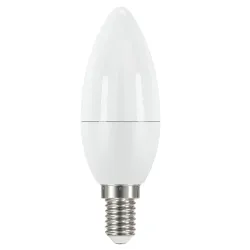 LED spuldze 4.2W E14 svečveida Emos