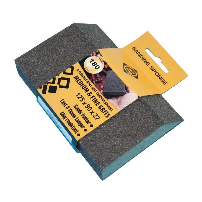 Lihvimisklots Forte Tools, 180, 12.5 cm x 9 cm