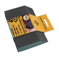 Шлифовальный блок Forte Tools, 220, 12.5 см x 9 см