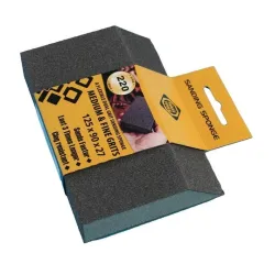 Grinding sponge 125x90x26 mm forte tool