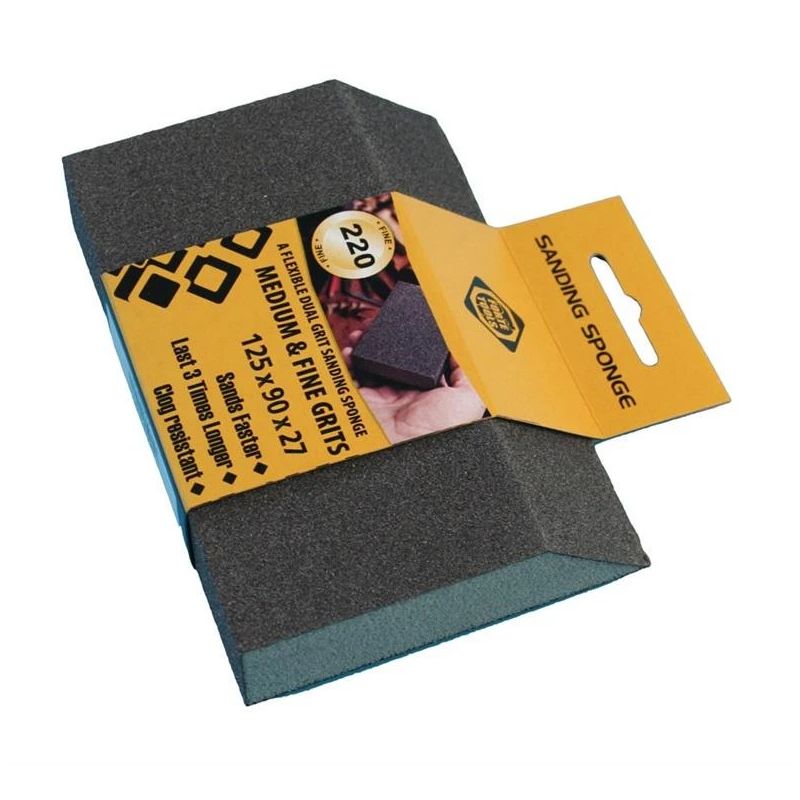 Lihvimisklots Forte Tools, 220, 12.5 cm x 9 cm