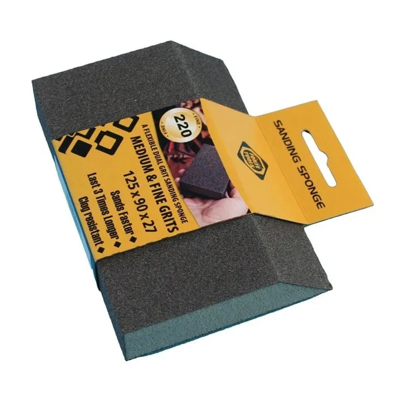 Slīpēšanas klucīs Forte Tools, 220, 12.5 cm x 9 cm