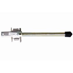 Atdure durvīm ar atsperi ST 250x14,0 mm tērauda