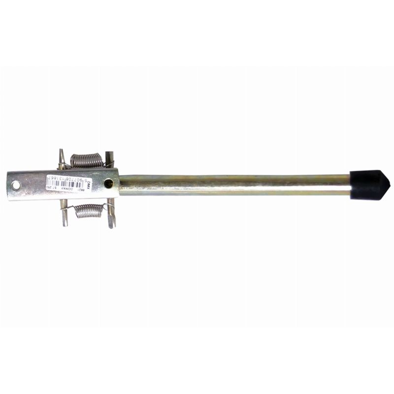 Atdure durvīm ar atsperi ST 250x14,0 mm tērauda